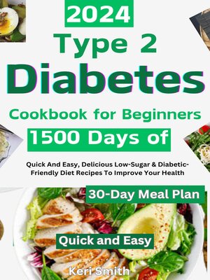 cover image of TYPE 2 DIABETES COOKBOOK FOR BEGINNERS
